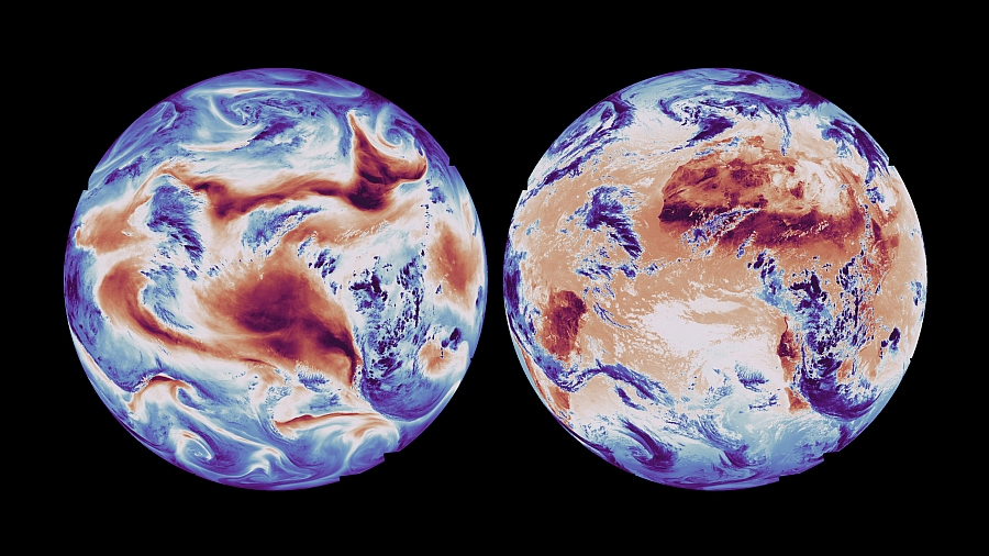 El satélite meteorológico de última generación de Europa envía sus primeras imágenes
