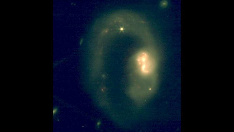 Riqueza nunca antes vista de sustancias orgánicas en una galaxia ...