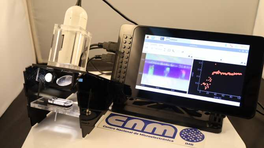 Nuevo sensor que identifica en tiempo real contaminantes ambientales mediante patrones de color