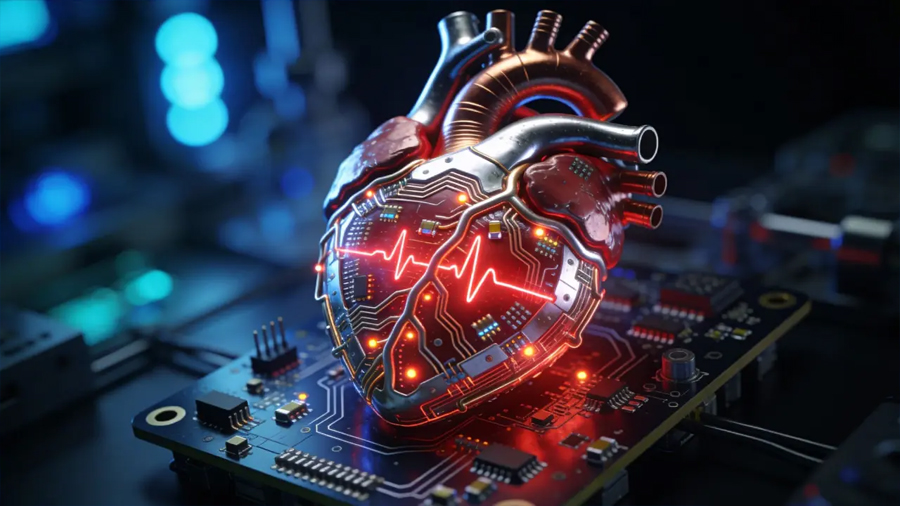 Crean un chip que late como un corazón real que podría cambiar la forma en la que combatimos al mayor asesino del planeta