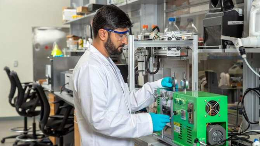 Material cristalino que se autorrepara a las temperaturas de otros mundos