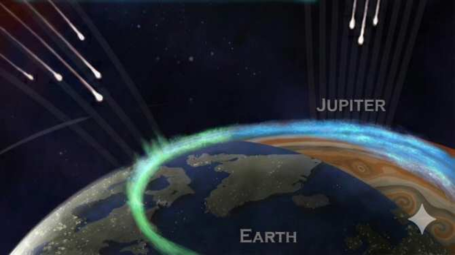 Desentrañan el mecanismo energético de las auroras polares