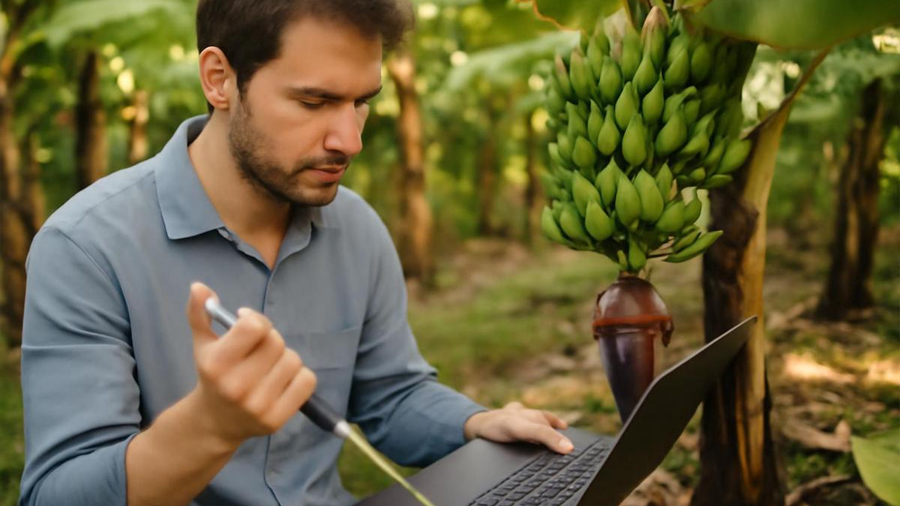 Descubren gen que podría salvar a los bananos de una enfermedad mortal