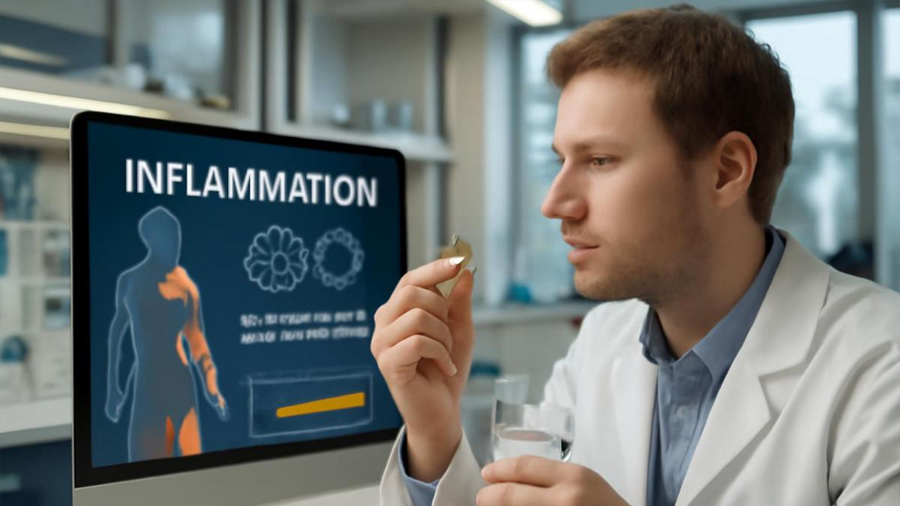 Descubren el interruptor oculto del cuerpo para frenar la inflamación