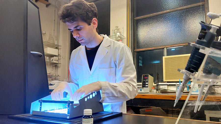 Crean un sistema que con celular para medir fosfato en campo