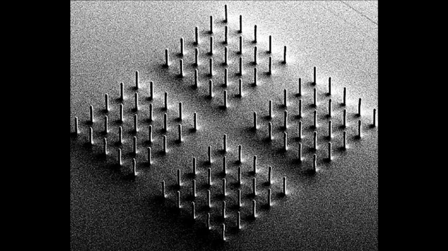 Crean cilios artificiales para microrrobots