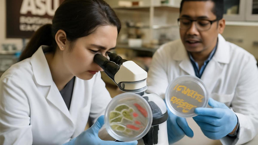 Investigadores descubren nuevas formas sorprendentes de movimiento en bacterias
