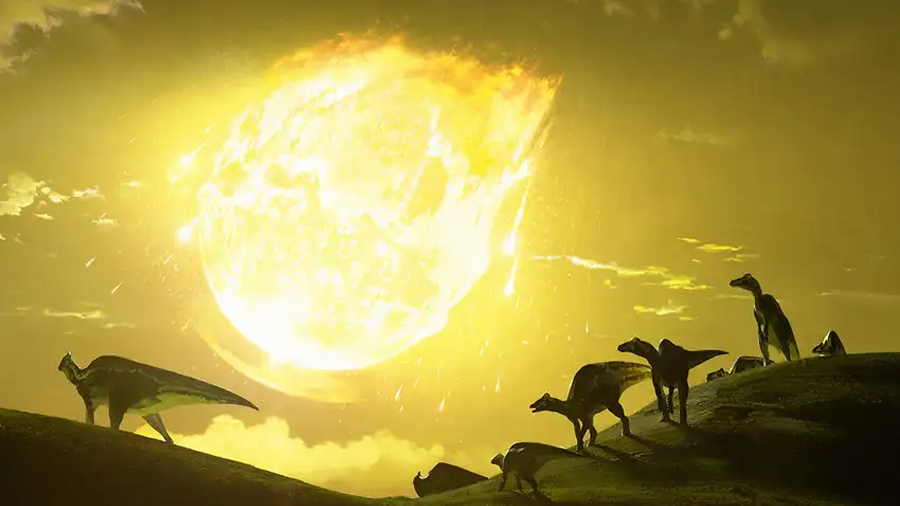 Un descubrimiento en Nuevo México reescribiría la historia de los últimos días de los dinosaurios