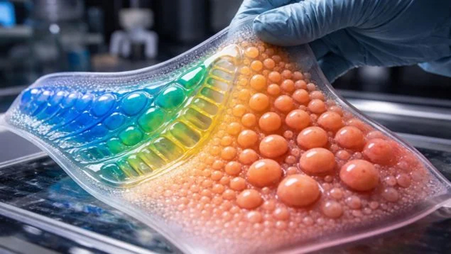 El futuro ya está aquí: científicos de Stanford crean un material que cambia de textura y color como los pulpos
