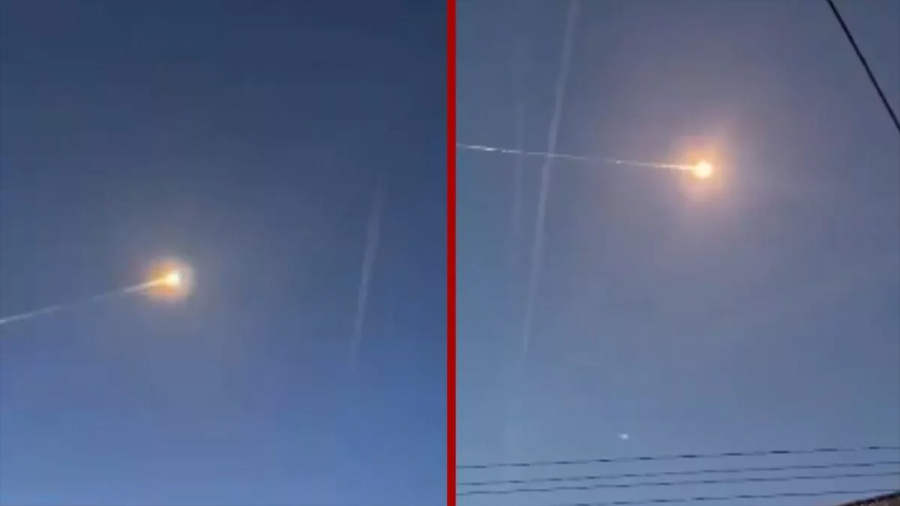 Un meteorito sobrevuela varios países de Europa y causa daños en una vivienda en el oeste de Alemania