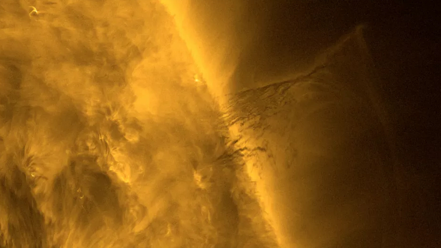 Consiguen medir de forma precisa una zona clave del Sol situada a 200.000 kilómetros de profundidad