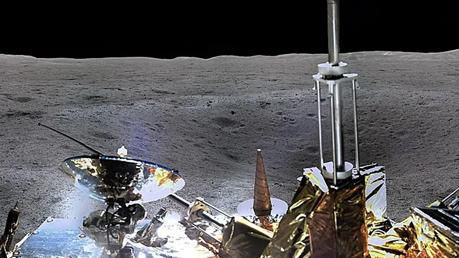 China pisará por primera vez la Luna en 2030: este es el lugar donde puede plantar su bandera