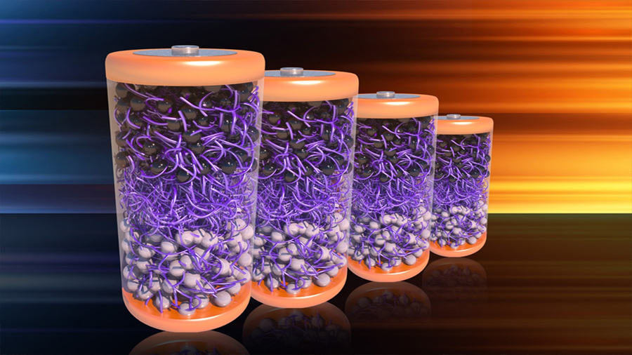 Investigadores de la Universidad de Arkansas desarrollan innovador recubrimiento nanométrico que multiplica por cinco la vida útil de baterías de litio