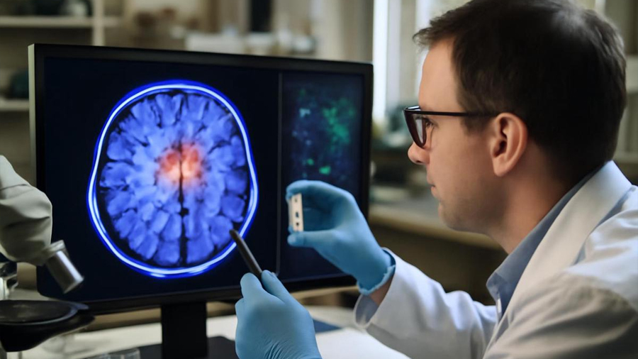 Descubren un ‘interruptor de muerte’ oculto en el cerebro relacionado con Alzheimer