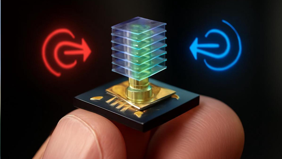 Crean un chip que controla la luz en tiempo real en Harvard
