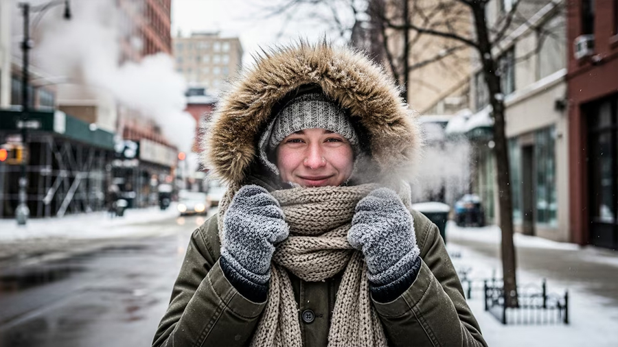 El futuro del abrigo podría estar en la piel: crean una crema con bacterias que producen calor en temperaturas extremas