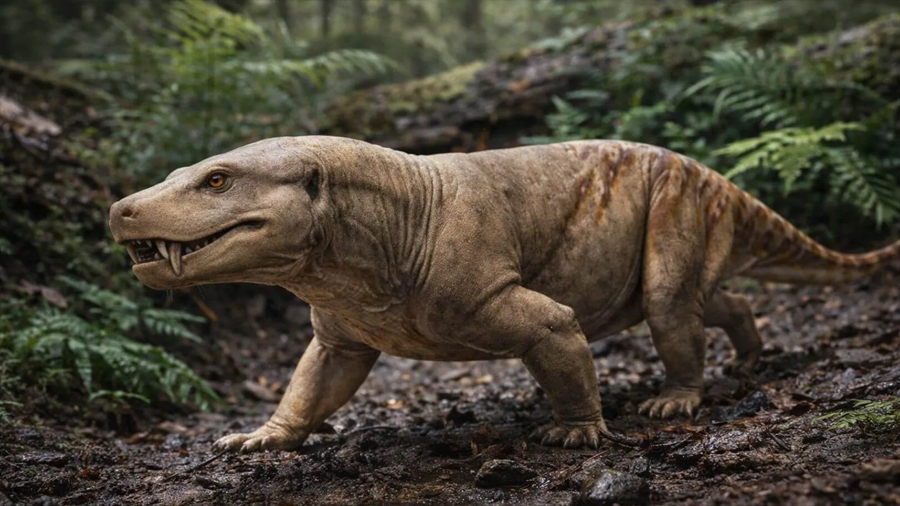 Hallazgo sorprendente reescribe la historia de un fósil de 247 millones de años descubierto en 1952