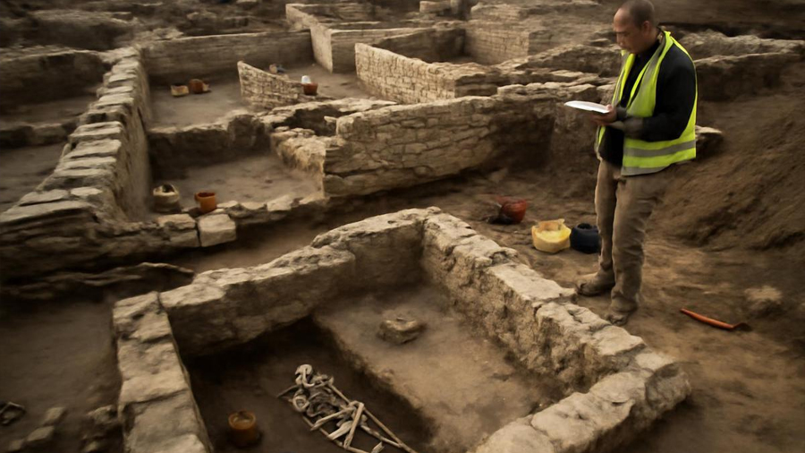 Descubren un antiguo santuario romano en Frankfurt con rituales sorprendentes