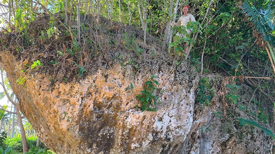 Encuentran una roca de 1.200 toneladas en la selva y descubren que la culpa fue de un tsunami de 50 metros