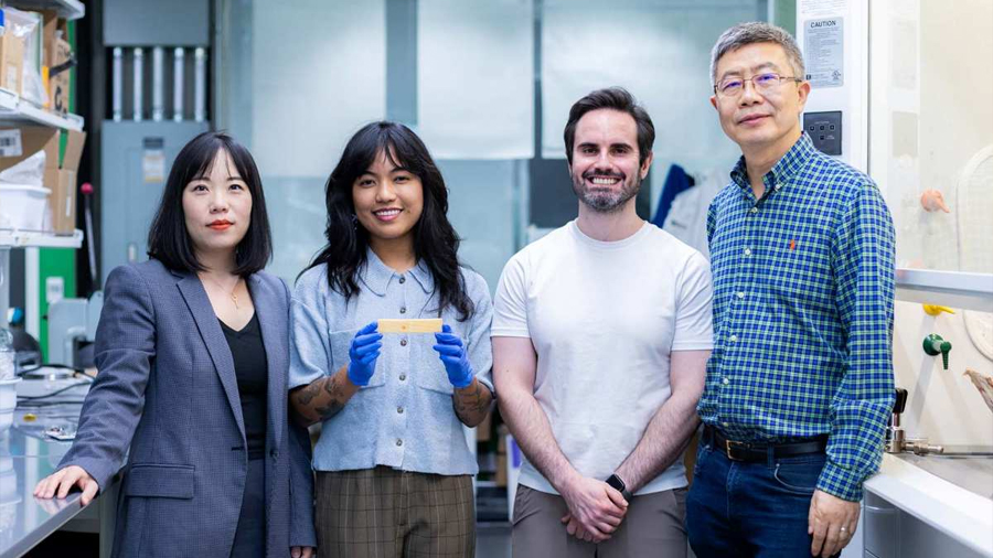 Investigadores de Texas desarrollan material de madera que almacena calor y podría reducir el uso de aire acondicionado en edificios