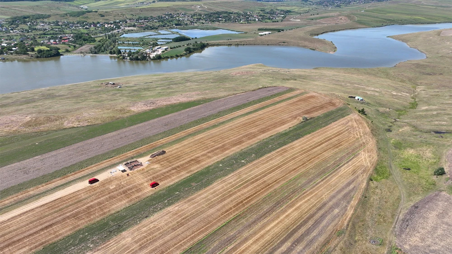 Descubren en Rumanía una megaestructura de hace 6.000 años cuyo uso sigue siendo un misterio