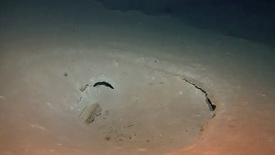 Descubren un misterioso ‘antiguo depósito de agua’ bajo el océano Atlántico