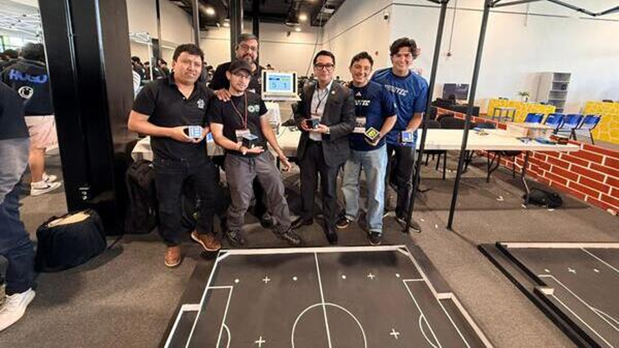 Equipo institucional gana el primer lugar en el Torneo Mexicano de Robótica 2026