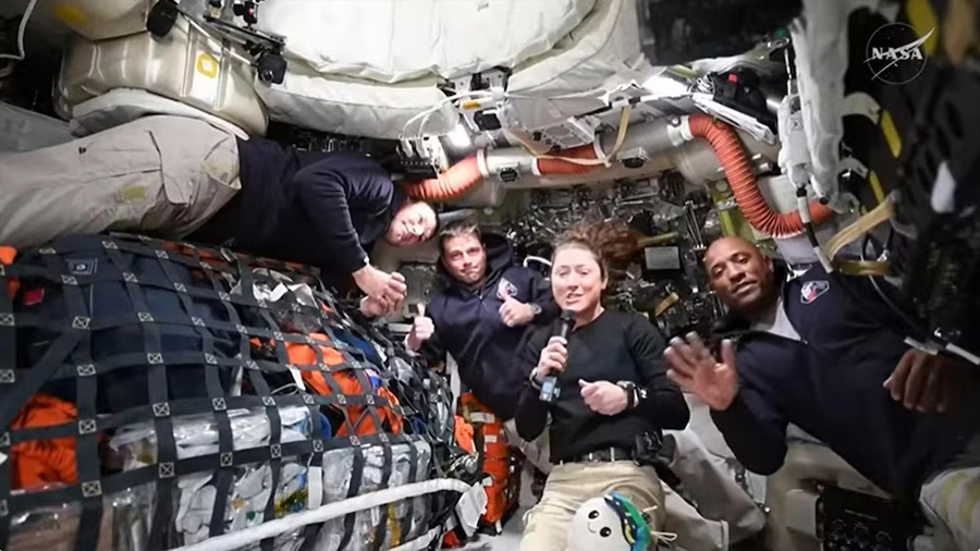 Así es la tecnología brasileña que ayudó a los astronautas en la misión Artemis 2 de la NASA