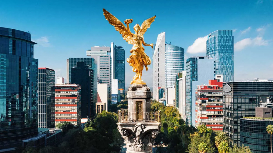 La Ciudad de México se hunde tan rápido que puede verse desde el espacio