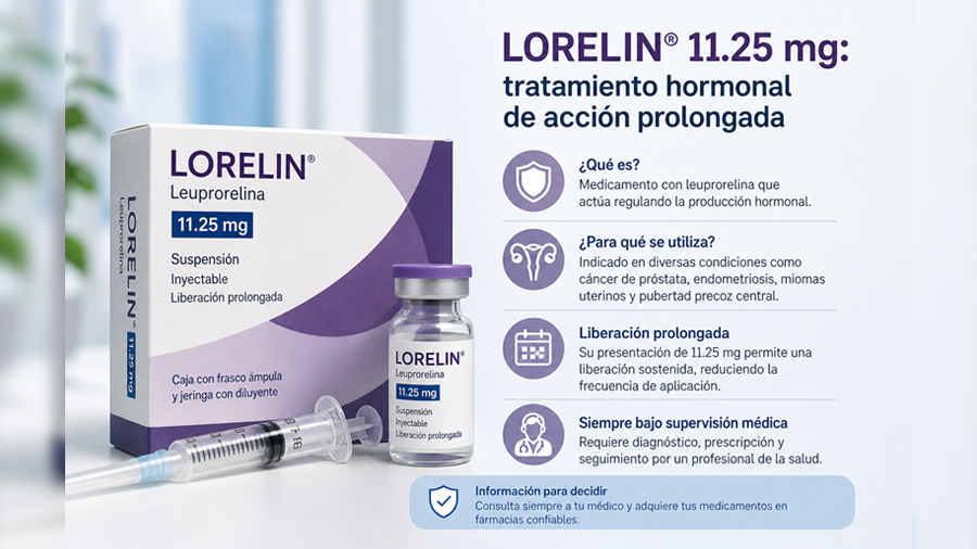 Lorelin: guía completa para entender este tratamiento hormonal