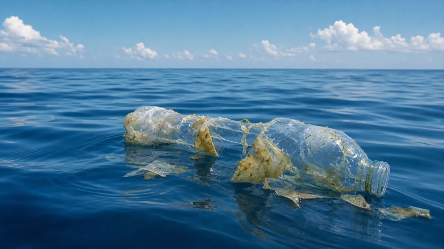El fin de la contaminación: crean un ‘plástico vivo’ con bacterias que se lo comen al terminar su vida útil