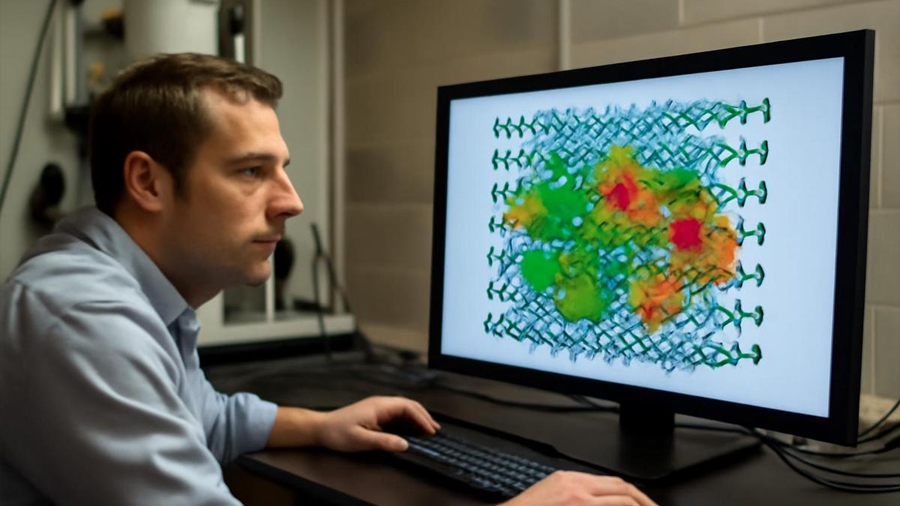 Científicos del MIT descubren la estructura oculta de un material avanzado