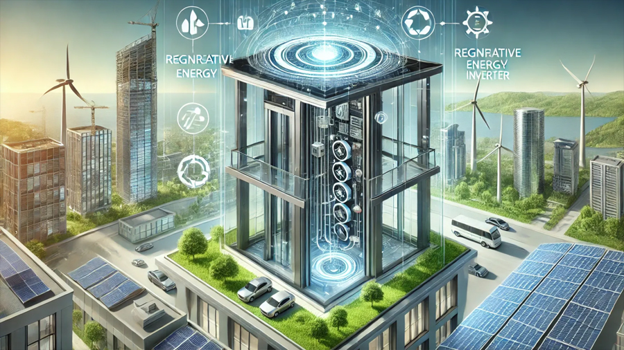 La tecnología regenerativa permite ascensores que funcionan sin electricidad