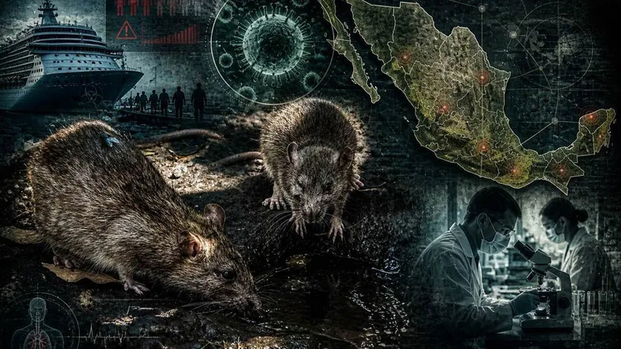 ¿En México hay casos de hantavirus en humanos tras brote reportado en crucero? Esto sabemos