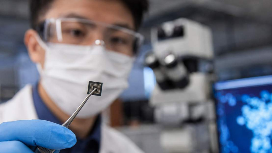 Investigadores de Stanford y KAIST crean nanocristal de cinco metales que multiplica por cuatro la eficiencia en producción de hidrógeno