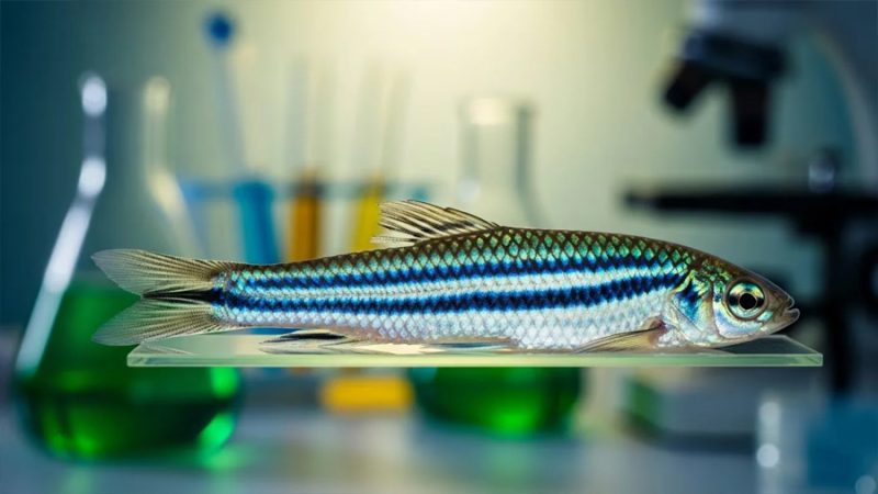 Peces cebra también sueñan: descubren cuatro fases inéditas de descanso