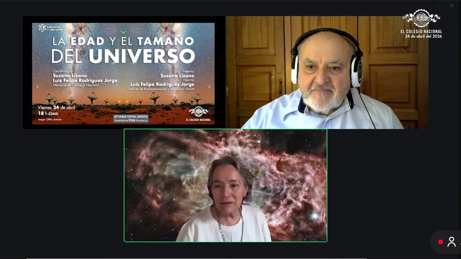 El universo podría ser infinito, un concepto difícil de entender: Luis Felipe Rodríguez Jorge