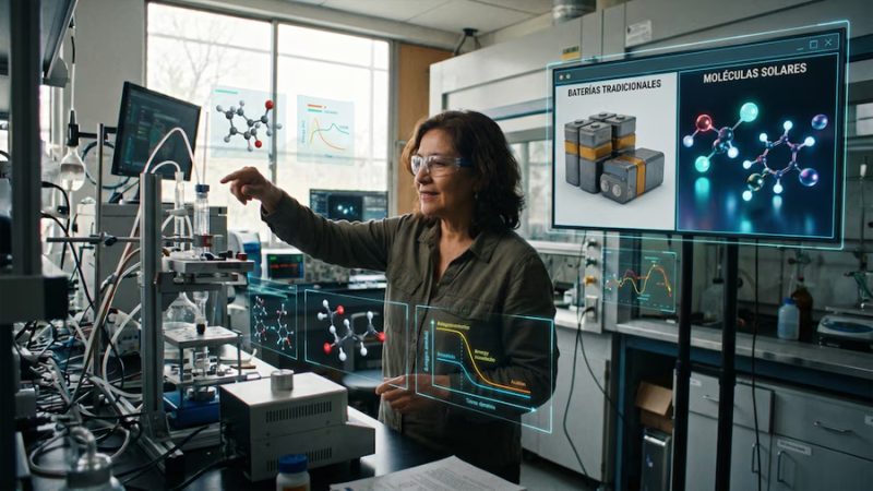 Cómo una quemadura solar llevó al desarrollo de una nueva tecnología para almacenar energía
