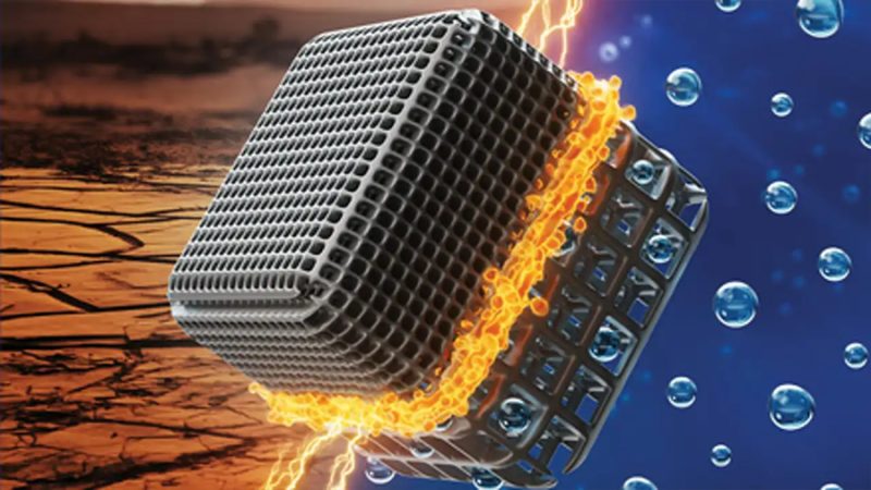 Los investigadores no dan crédito: crean una batería de arena para conseguir calor con excedentes energéticos