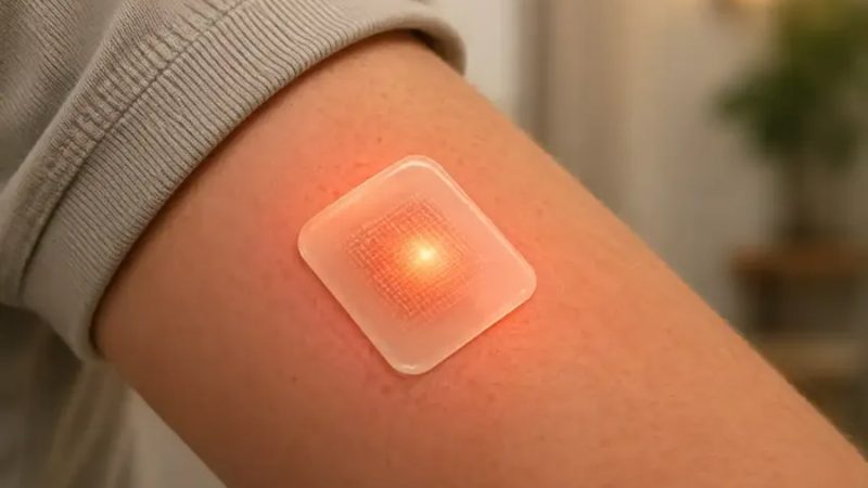 Científicos crean un parche inteligente que destruye las células cancerosas de la piel hasta en un 97%