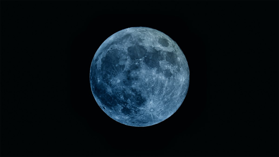 ¡Un espectáculo único! Luna azul 2026 se encontrará con una de las estrellas más brillantes en el cielo