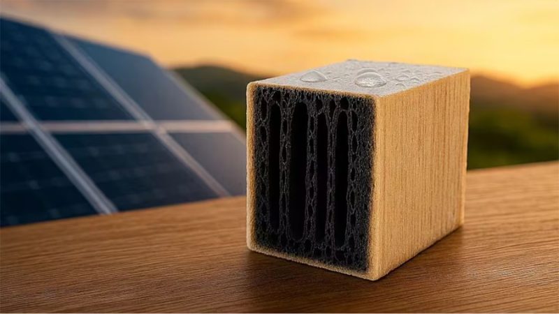 Los investigadores no dan crédito: desarrollaron una madera que produce energía solar aunque no haya luz