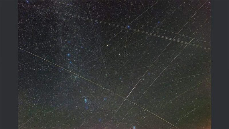 Las megaconstelaciones de satélites de internet