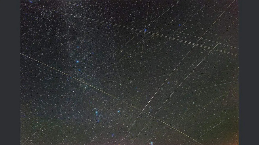 Las megaconstelaciones de satélites de internet