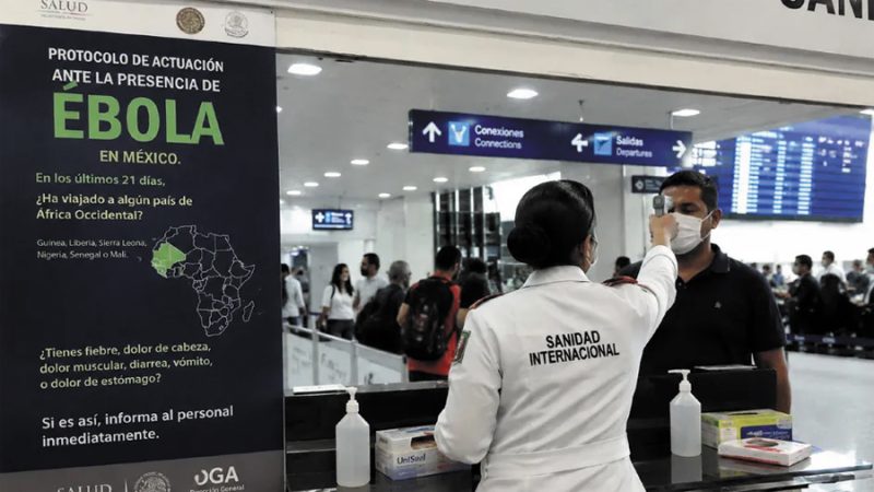 ¿Cómo vigilarán en México el ébola? Estos serán los pasos que seguirán para prevenir contagios