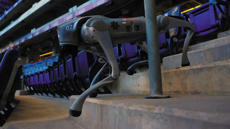 Mundial 2026: Un estado de México usará perros robots para la seguridad
