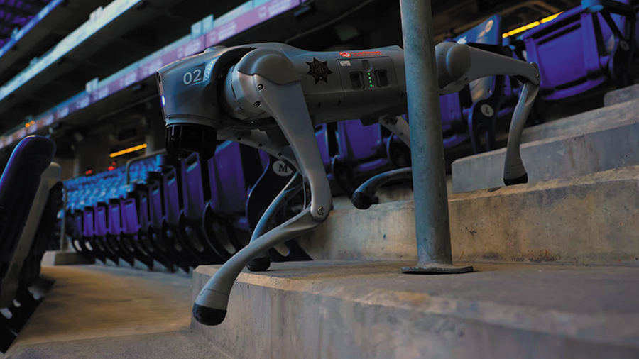 Mundial 2026: Un estado de México usará perros robots para la seguridad
