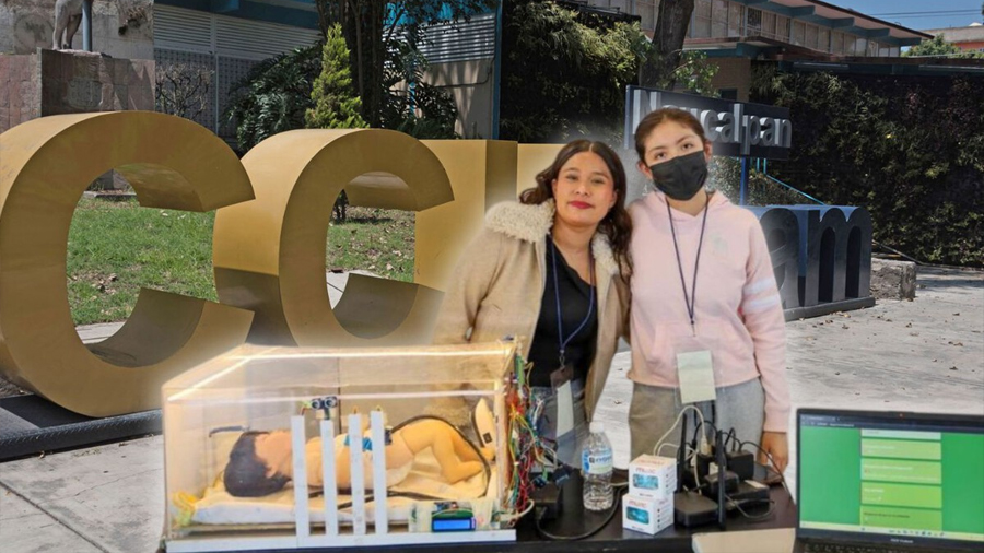 Esta incubadora mexicana envía signos vitales en tiempo real y fue creada por alumnas de preparatoria