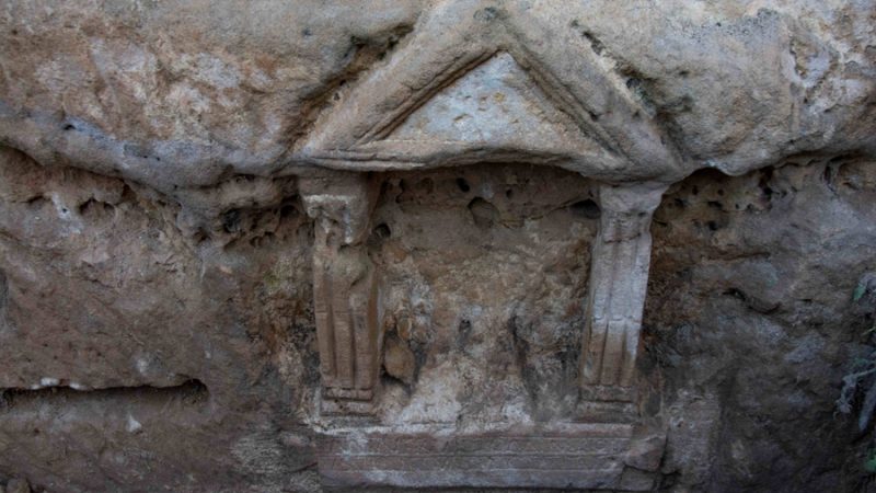 Increíble hallazgo en Cuenca: descubren un santuario romano dedicado a Minerva en una cantera