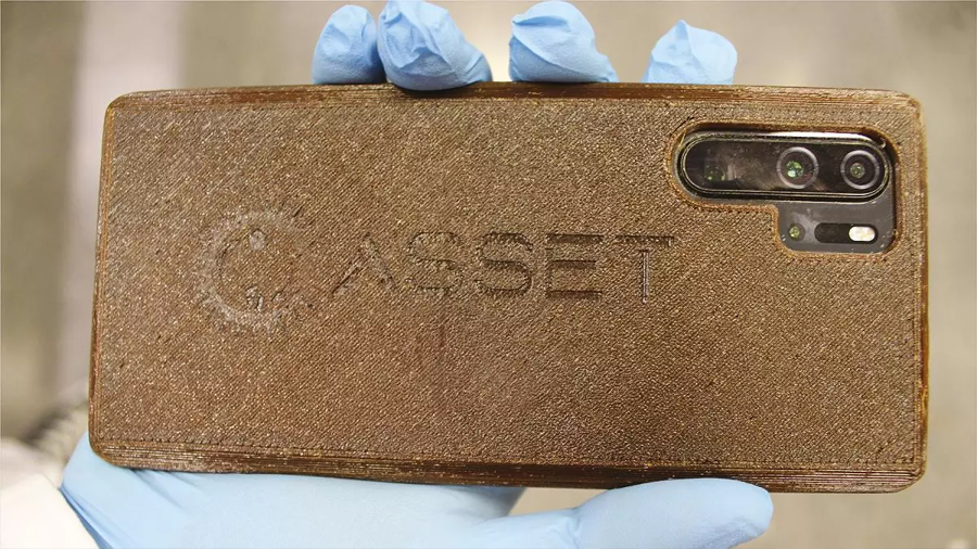 La UA utiliza residuos vegetales para crear carcasas de móvil biodegradables impresas en 3D